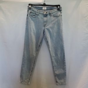Hudson Midrise Ankle Natalie Super Skinny Jeans 29